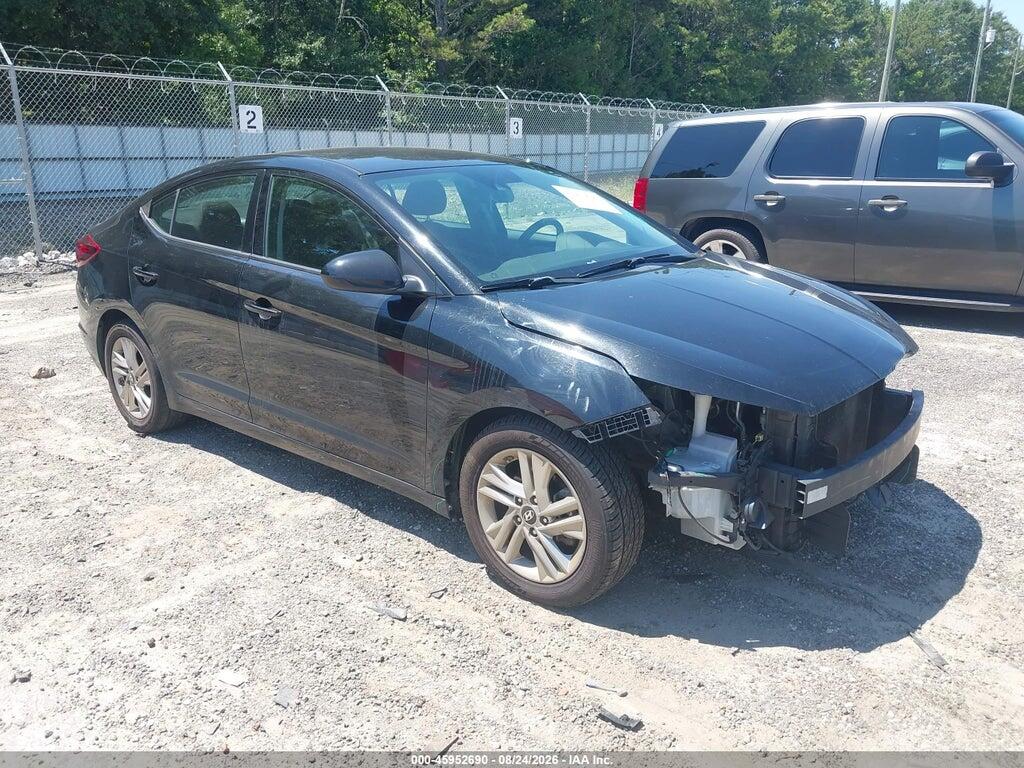 2019 HYUNDAI ELANTRA 5NPD84LF0KH461822