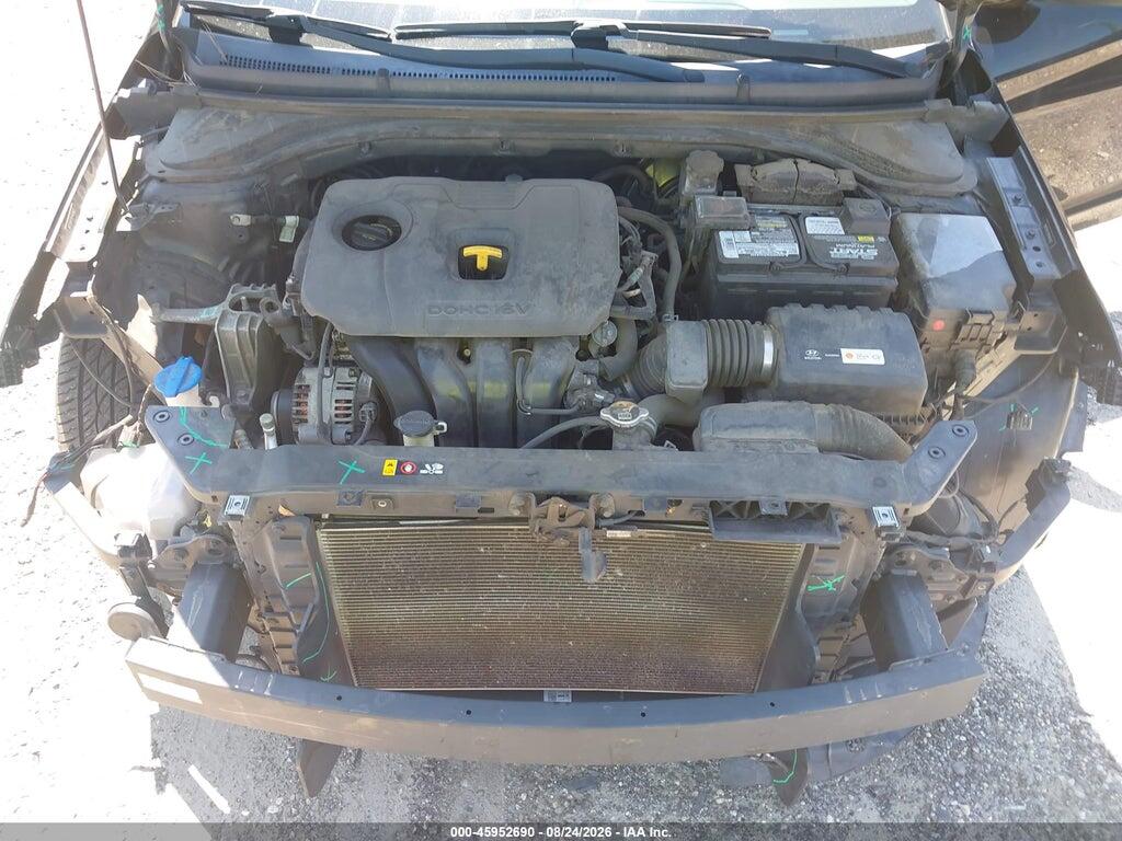 5NPD84LF0KH461822 2019 HYUNDAI ELANTRA photo no. 10