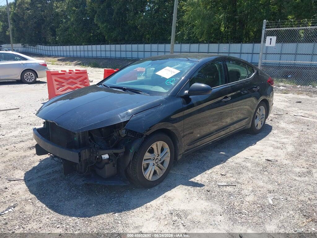 5NPD84LF0KH461822 2019 HYUNDAI ELANTRA photo no. 2