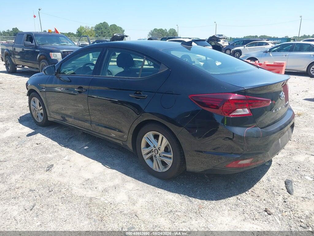 5NPD84LF0KH461822 2019 HYUNDAI ELANTRA photo no. 3