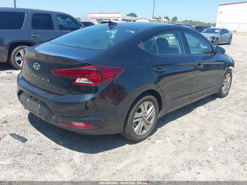 5NPD84LF0KH461822 2019 HYUNDAI ELANTRA photo no. 4