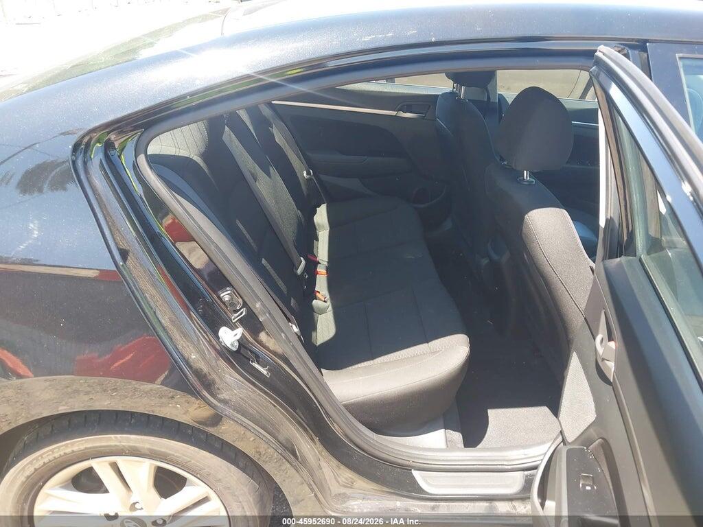 5NPD84LF0KH461822 2019 HYUNDAI ELANTRA photo no. 8