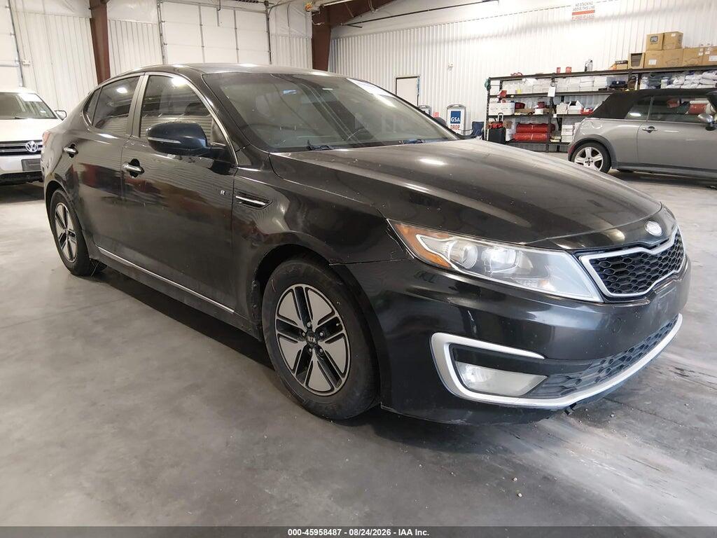 2013 KIA OPTIMA HYBRID KNAGM4AD3D5038954