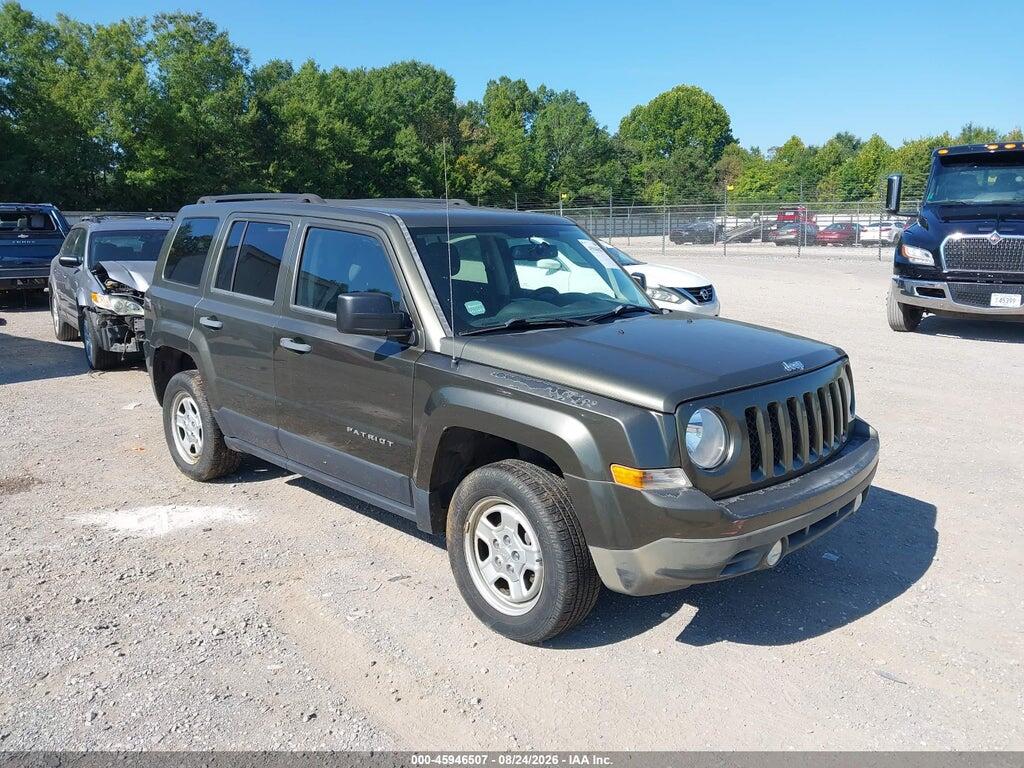 2016 JEEP PATRIOT 1C4NJRBB1GD512049
