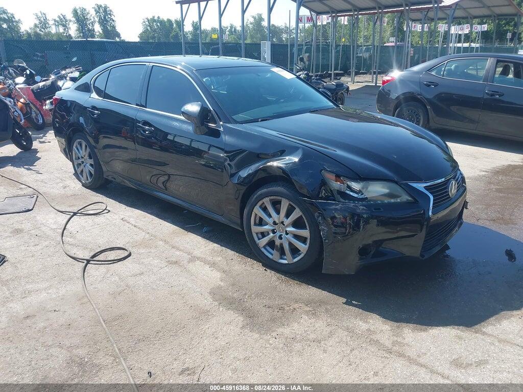 2013 LEXUS GS 350 JTHCE1BL7D5005554