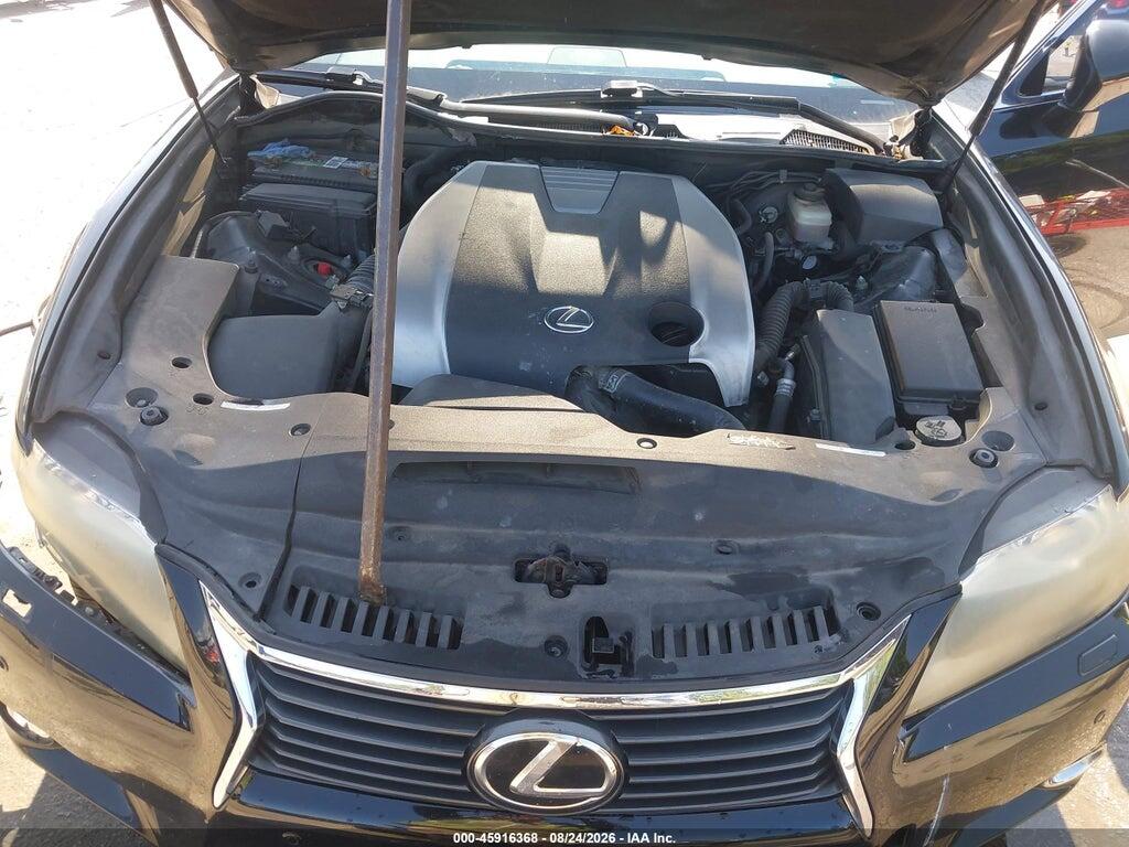 JTHCE1BL7D5005554 2013 LEXUS GS 350 photo no. 10