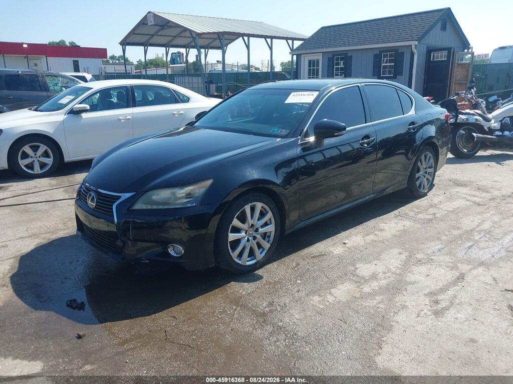JTHCE1BL7D5005554 2013 LEXUS GS 350 photo no. 2