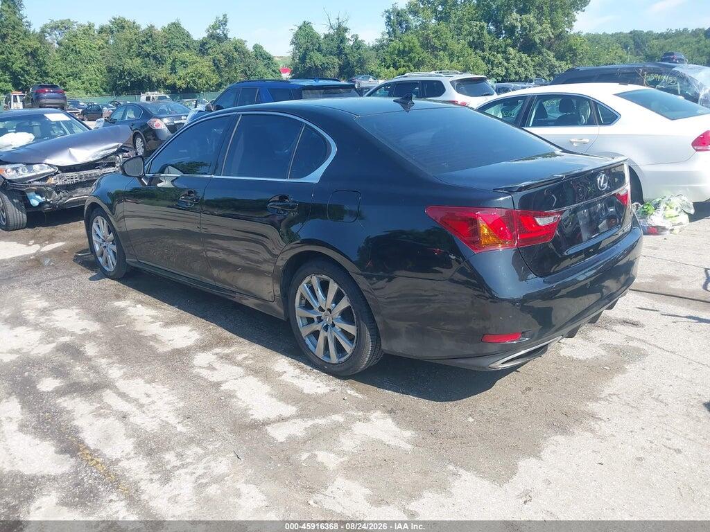 JTHCE1BL7D5005554 2013 LEXUS GS 350 photo no. 3