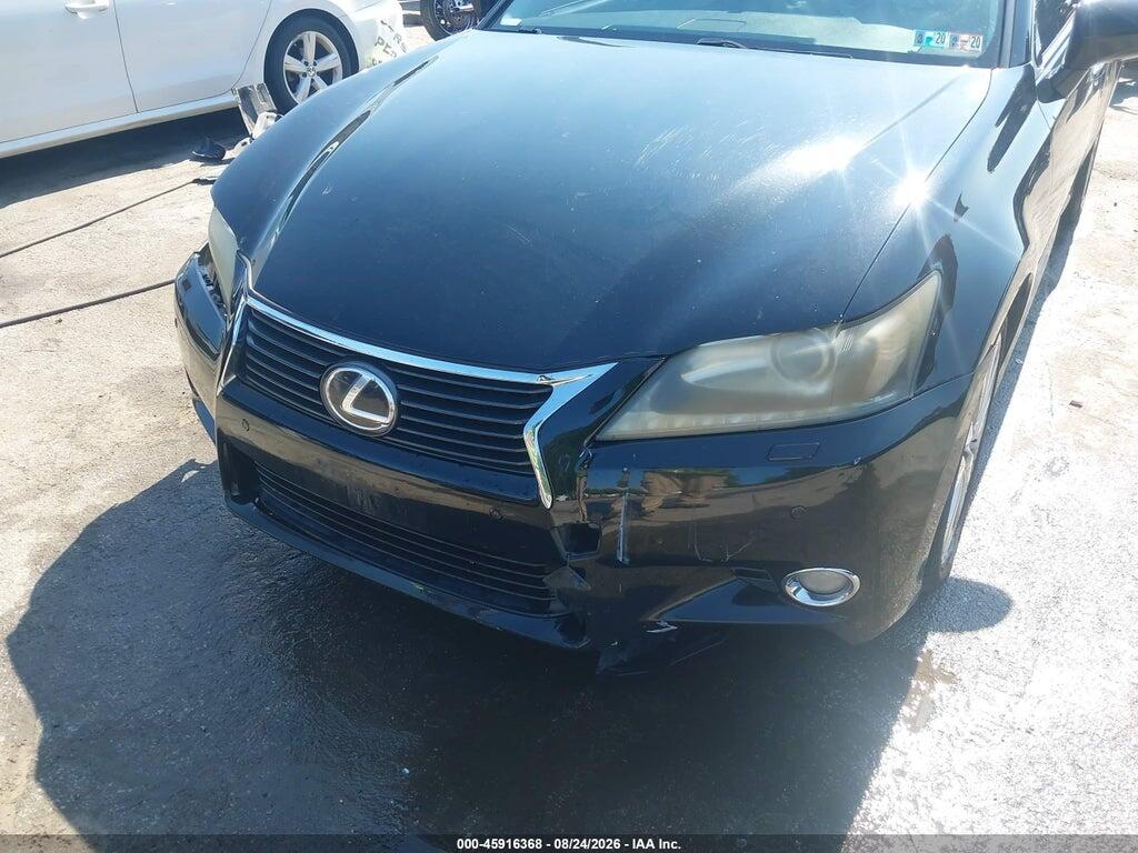 JTHCE1BL7D5005554 2013 LEXUS GS 350 photo no. 6