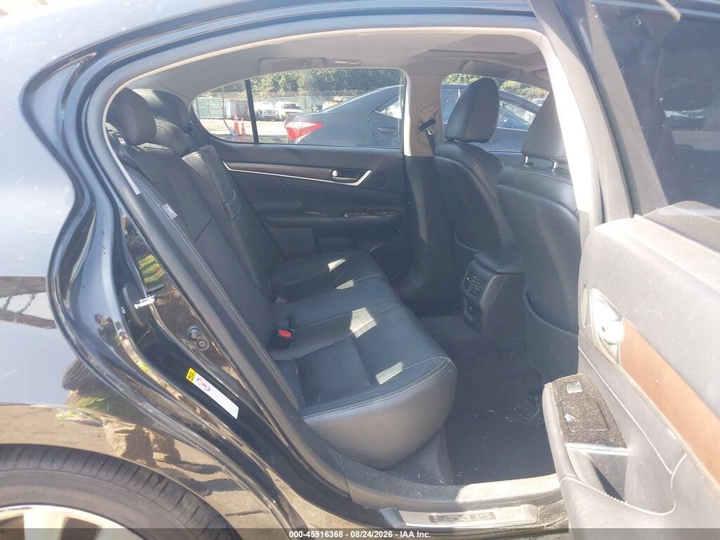JTHCE1BL7D5005554 2013 LEXUS GS 350 photo no. 8