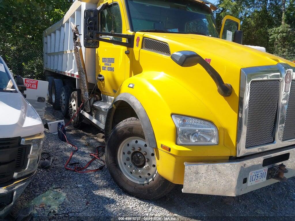 2016 KENWORTH CONSTRUCTION 1NKZXPTX5GJ120562