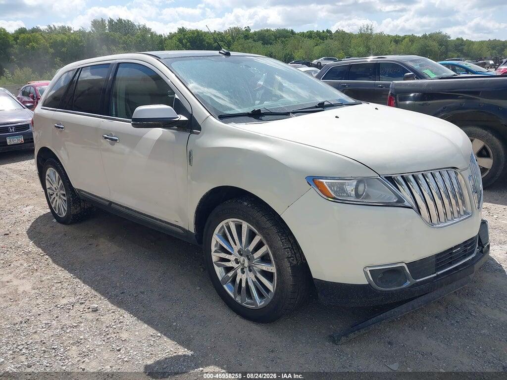 2013 LINCOLN MKX 2LMDJ8JK7DBL46371