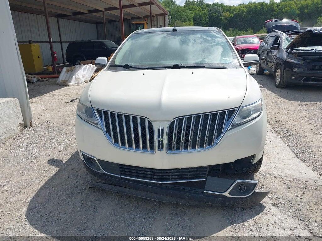 2LMDJ8JK7DBL46371 2013 LINCOLN MKX photo no. 12