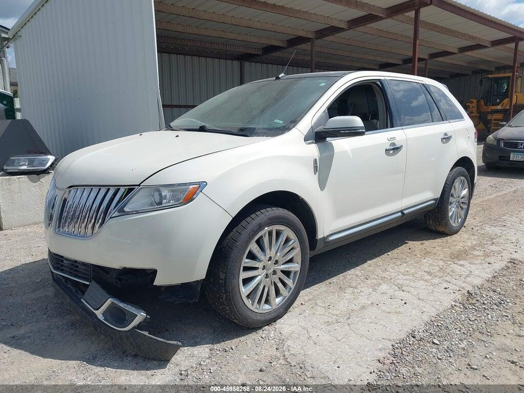 2LMDJ8JK7DBL46371 2013 LINCOLN MKX photo no. 2