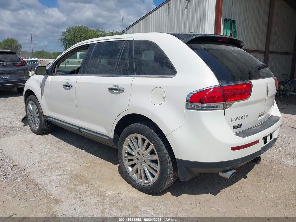 2LMDJ8JK7DBL46371 2013 LINCOLN MKX photo no. 3