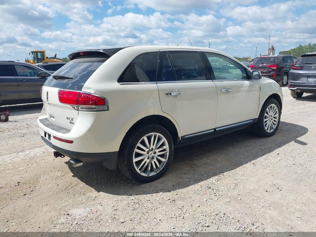 2LMDJ8JK7DBL46371 2013 LINCOLN MKX photo no. 4