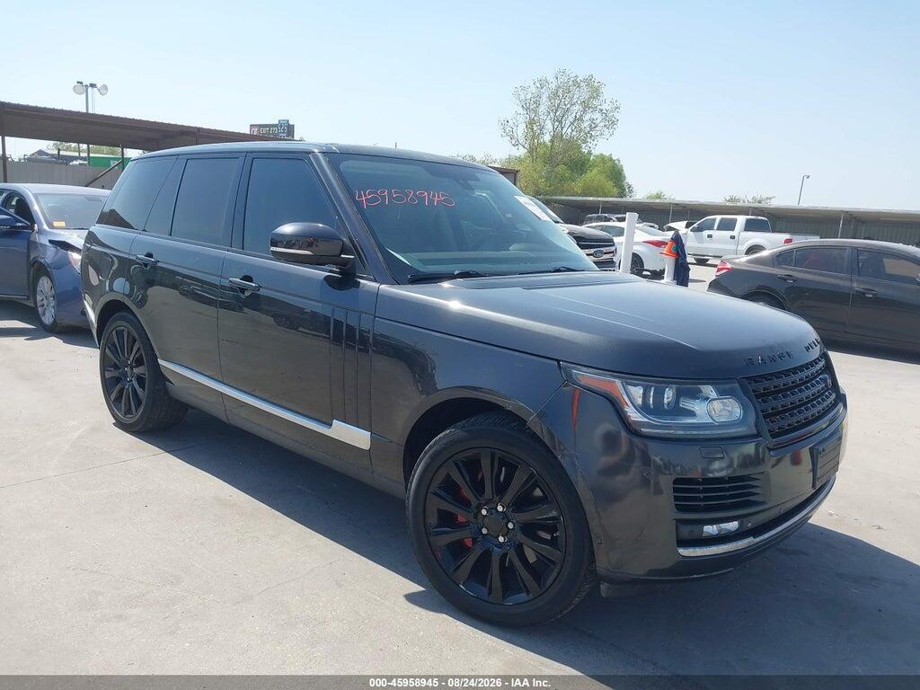 2014 LAND ROVER RANGE ROVER SALGS2TF4EA185376