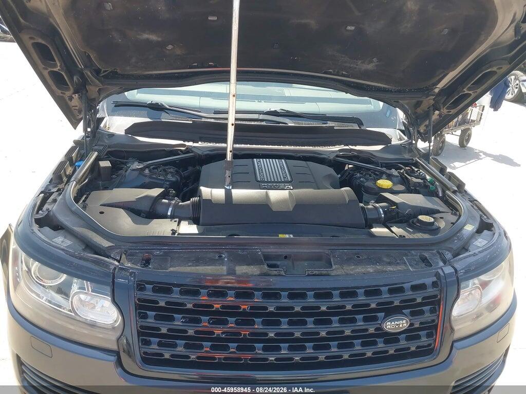 SALGS2TF4EA185376 2014 LAND ROVER RANGE ROVER photo no. 10