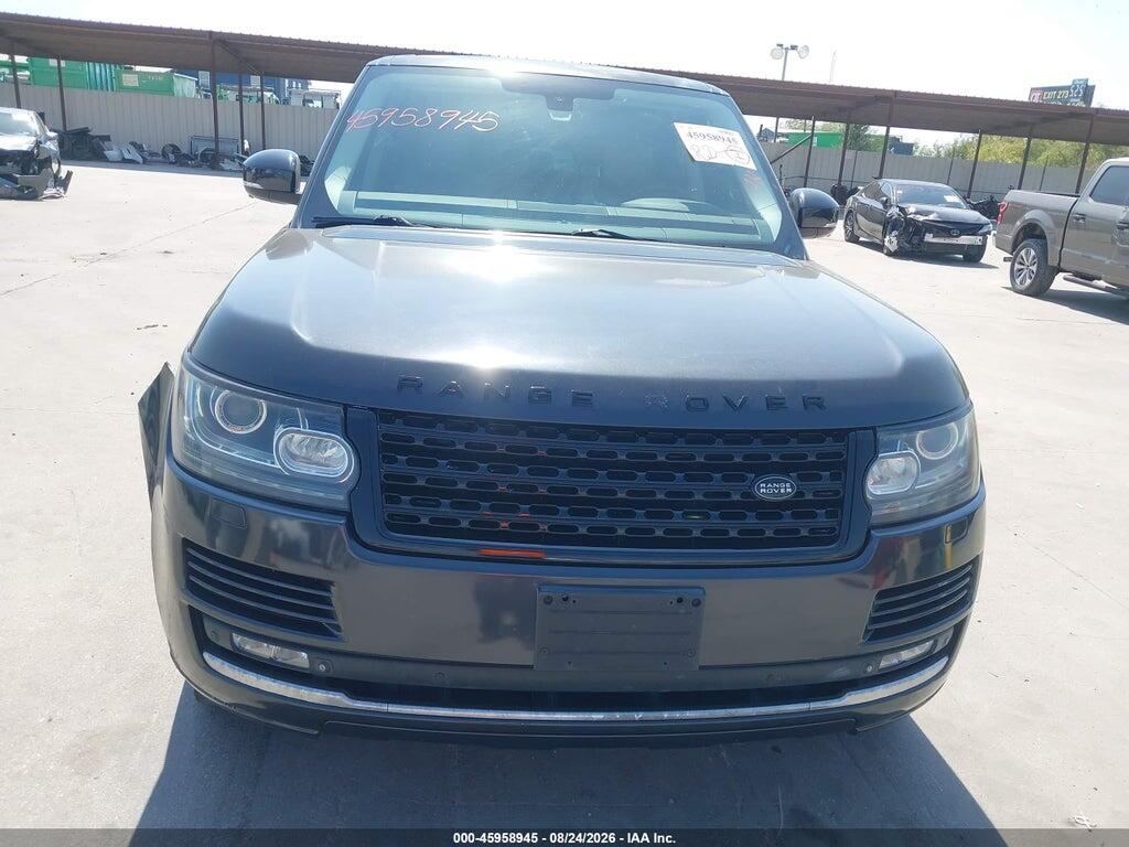 SALGS2TF4EA185376 2014 LAND ROVER RANGE ROVER photo no. 12