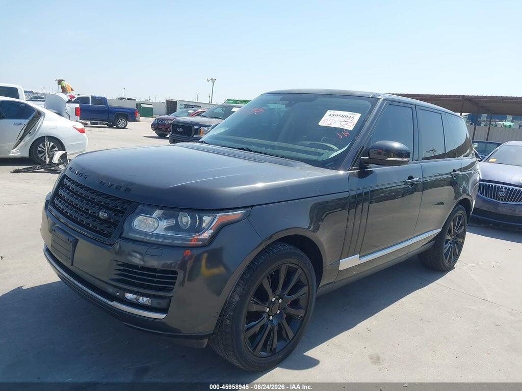 SALGS2TF4EA185376 2014 LAND ROVER RANGE ROVER photo no. 2