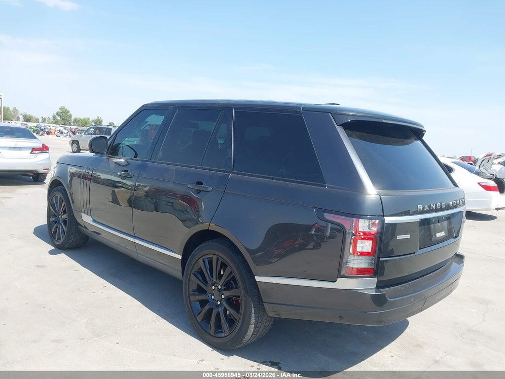 SALGS2TF4EA185376 2014 LAND ROVER RANGE ROVER photo no. 3