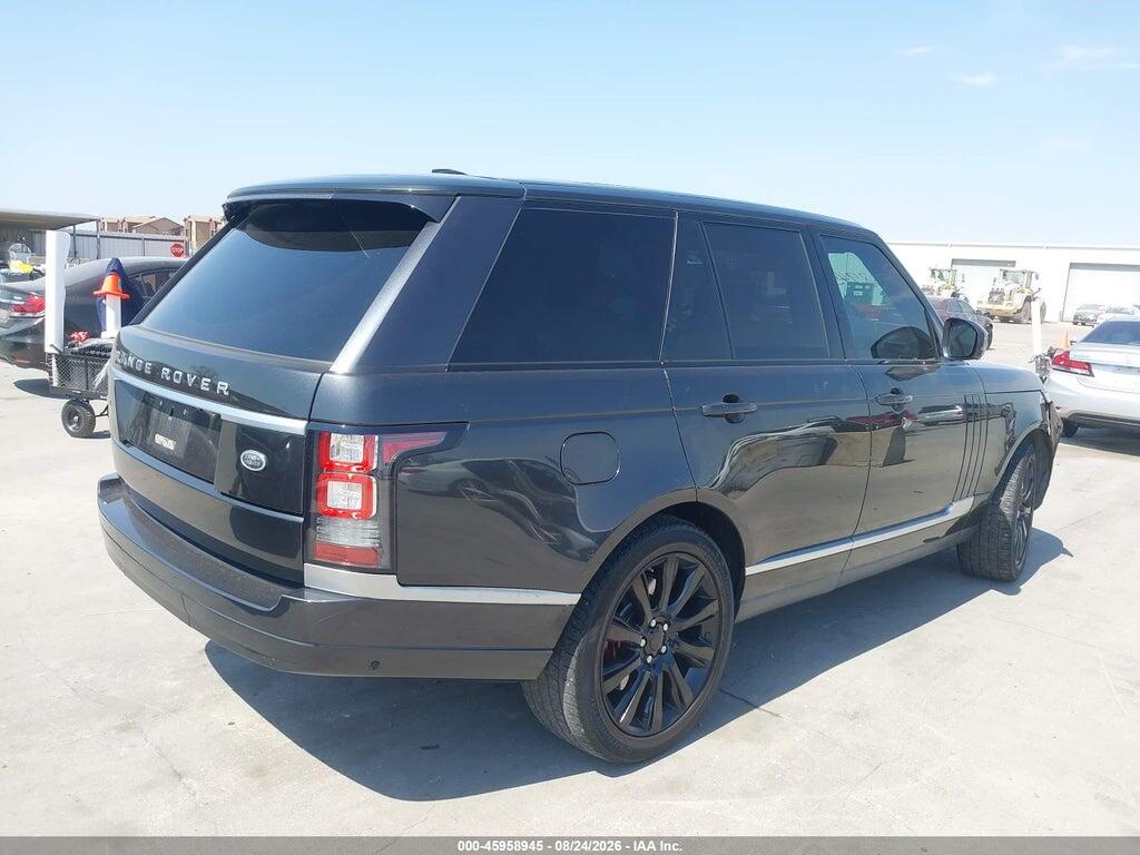 SALGS2TF4EA185376 2014 LAND ROVER RANGE ROVER photo no. 4