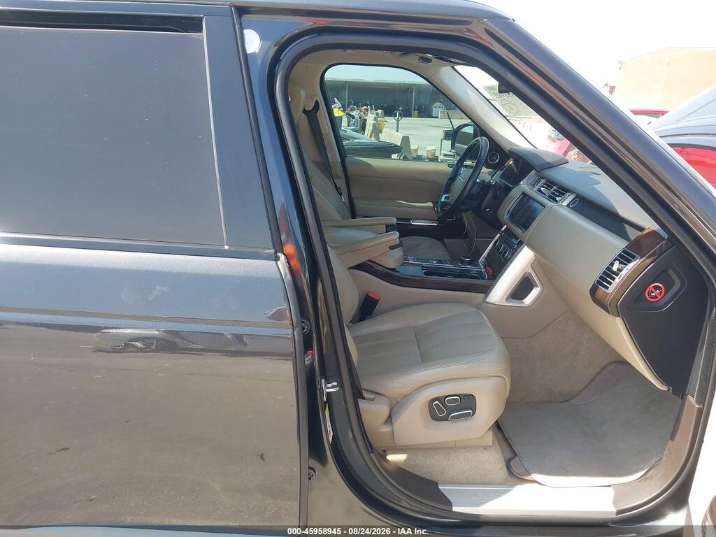 SALGS2TF4EA185376 2014 LAND ROVER RANGE ROVER photo no. 5