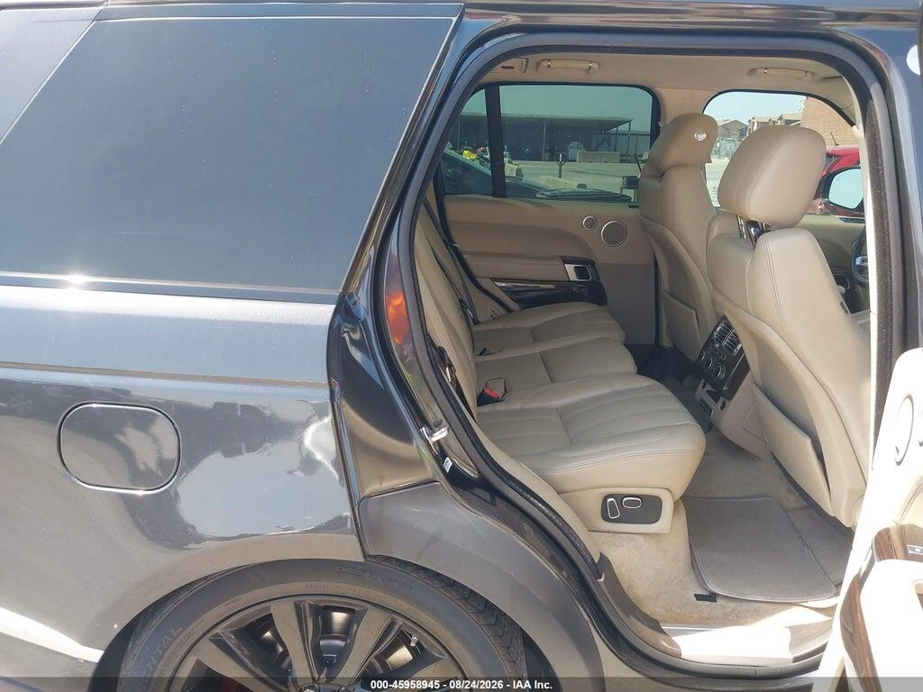 SALGS2TF4EA185376 2014 LAND ROVER RANGE ROVER photo no. 8