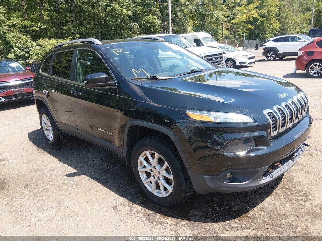 2018 JEEP CHEROKEE 1C4PJMLX2JD502868