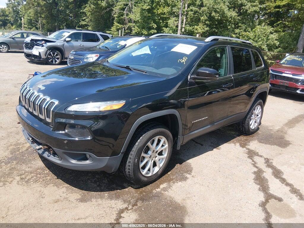 1C4PJMLX2JD502868 2018 JEEP CHEROKEE photo no. 2