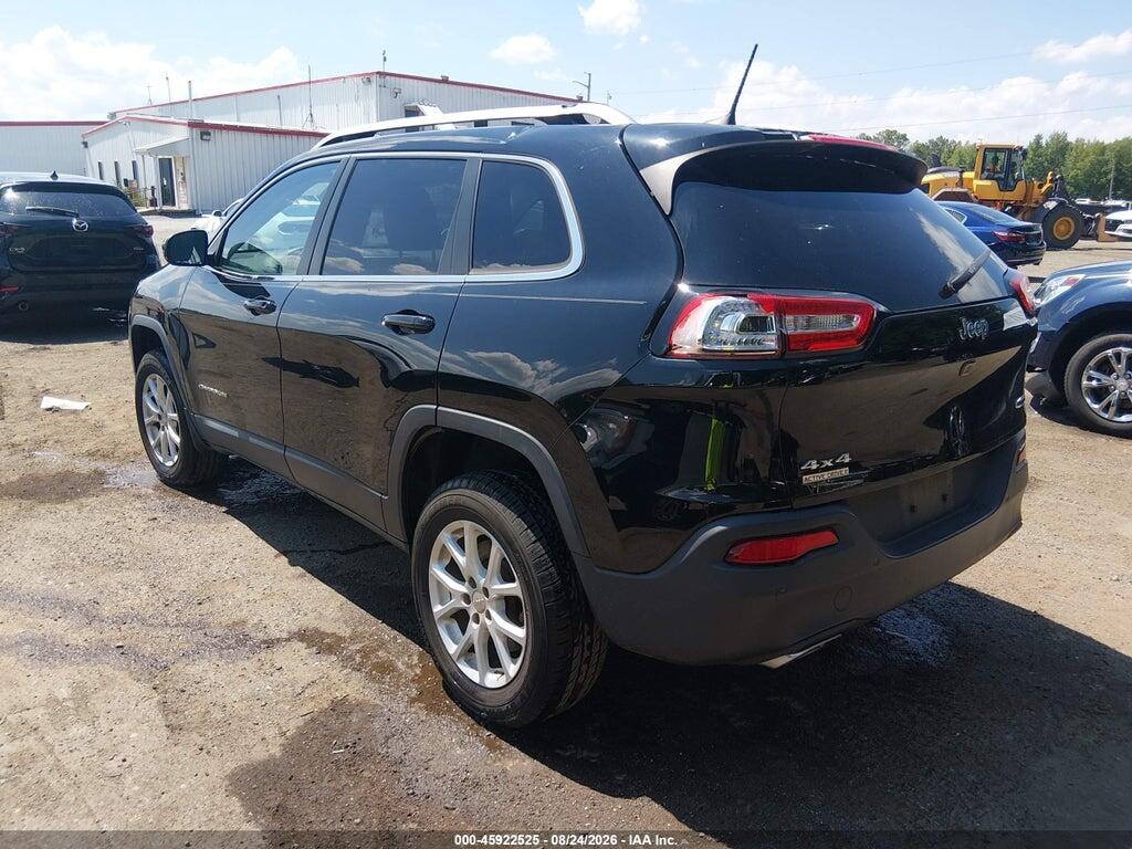 1C4PJMLX2JD502868 2018 JEEP CHEROKEE photo no. 3