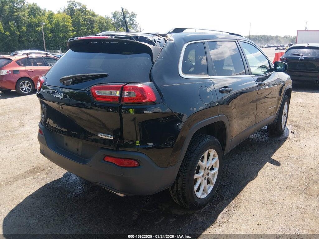 1C4PJMLX2JD502868 2018 JEEP CHEROKEE photo no. 4