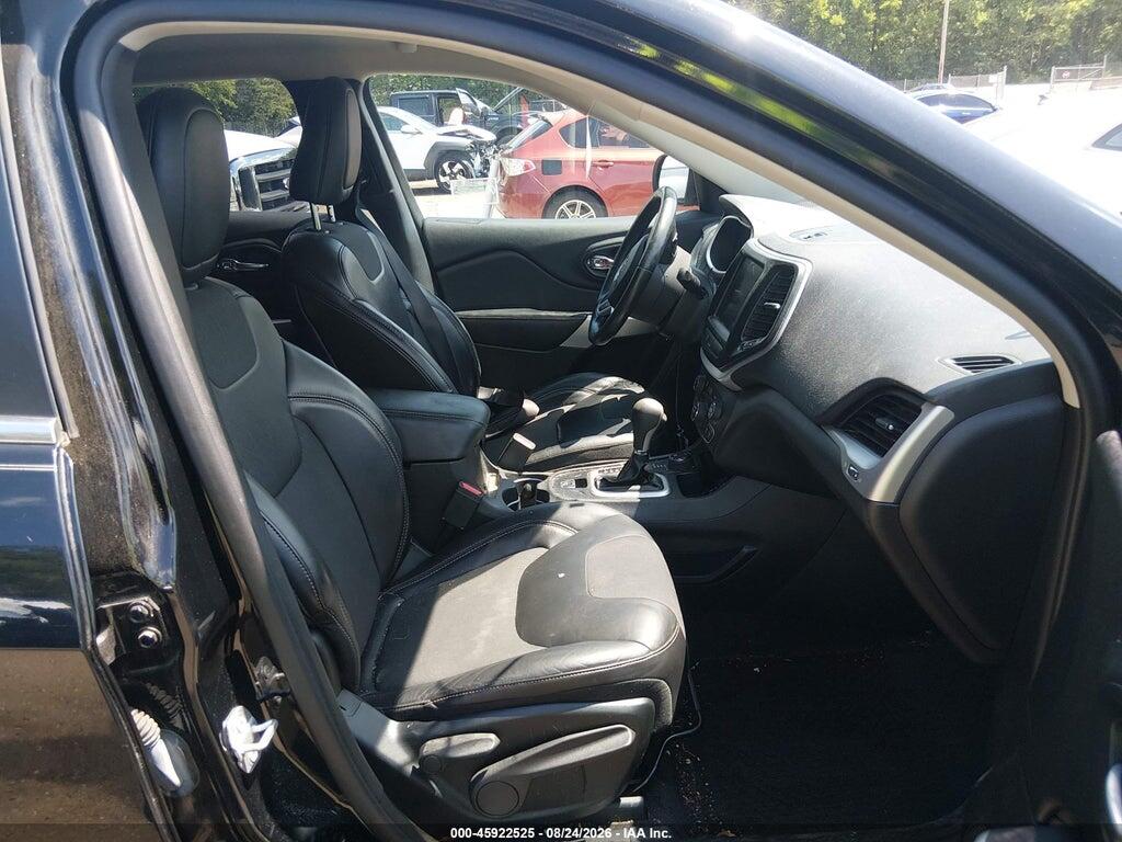 1C4PJMLX2JD502868 2018 JEEP CHEROKEE photo no. 5