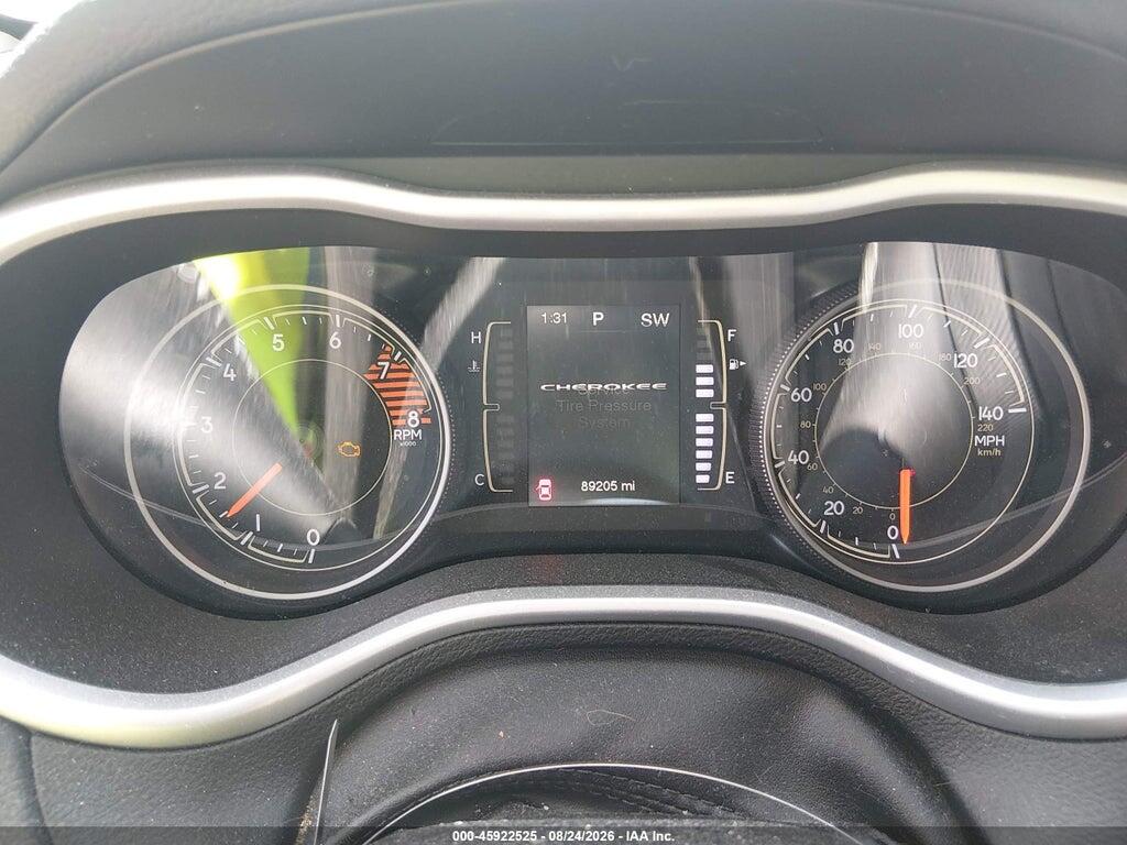 1C4PJMLX2JD502868 2018 JEEP CHEROKEE photo no. 7