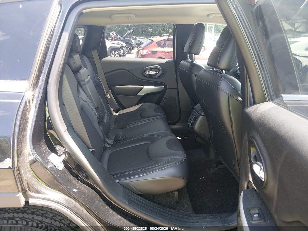 1C4PJMLX2JD502868 2018 JEEP CHEROKEE photo no. 8