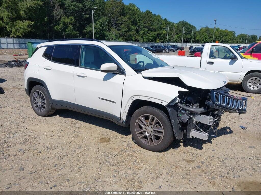 2018 JEEP COMPASS 3C4NJCBB0JT487580