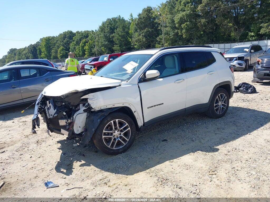 3C4NJCBB0JT487580 2018 JEEP COMPASS photo no. 2