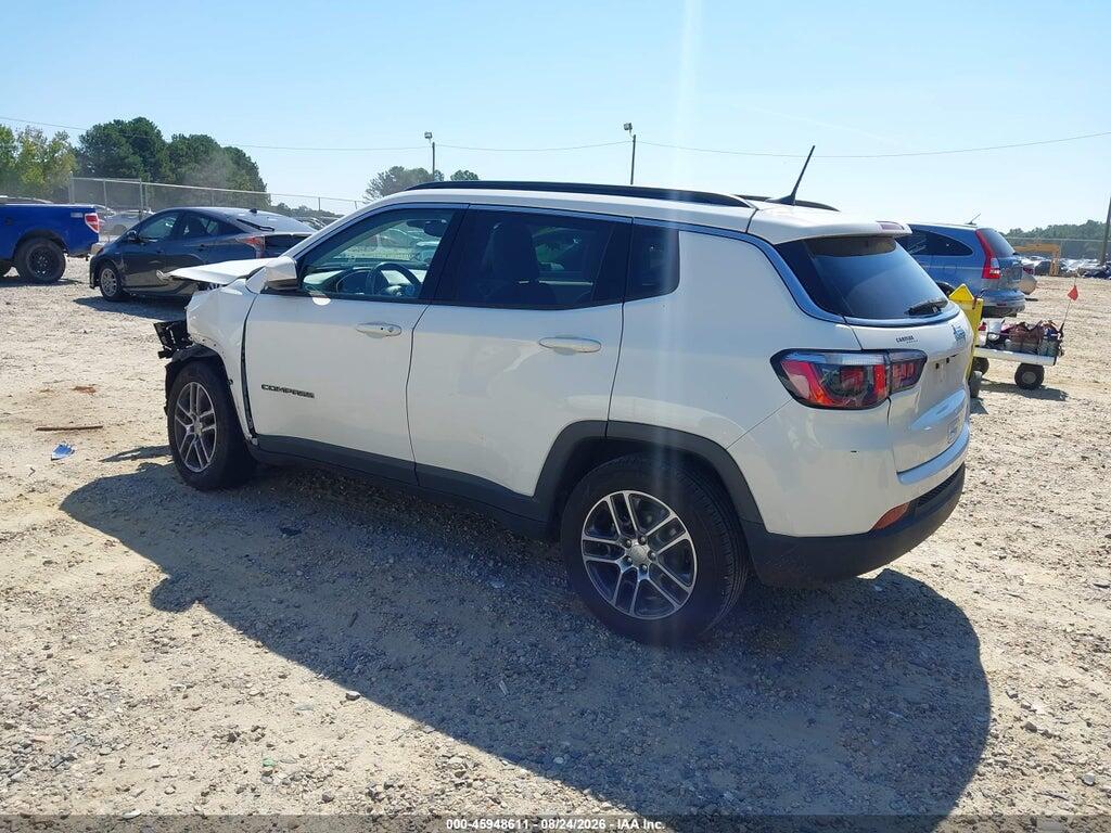 3C4NJCBB0JT487580 2018 JEEP COMPASS photo no. 3