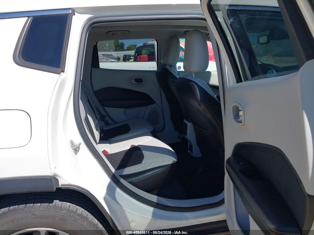 3C4NJCBB0JT487580 2018 JEEP COMPASS photo no. 8