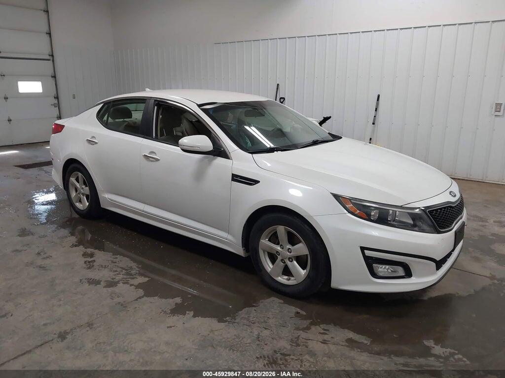 2015 KIA OPTIMA KNAGM4A70F5579327