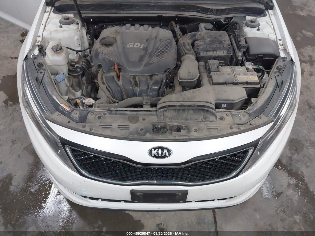 KNAGM4A70F5579327 2015 KIA OPTIMA photo no. 10