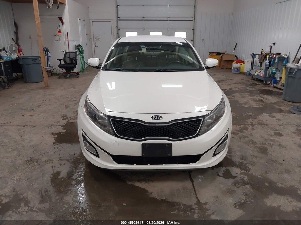 KNAGM4A70F5579327 2015 KIA OPTIMA photo no. 12