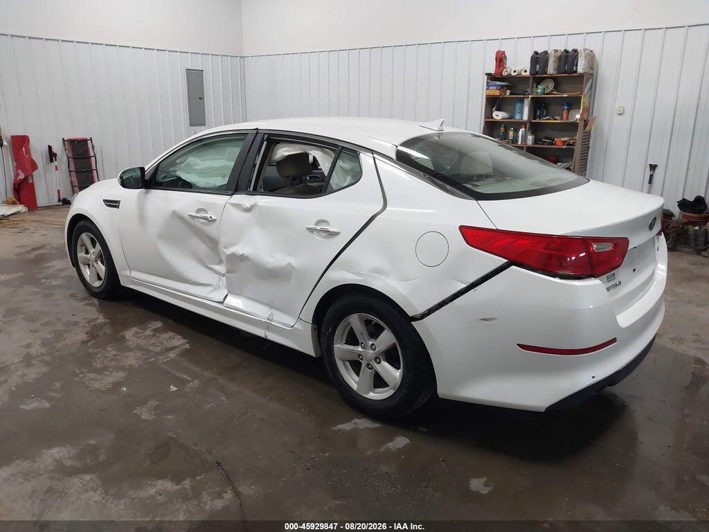 KNAGM4A70F5579327 2015 KIA OPTIMA photo no. 3