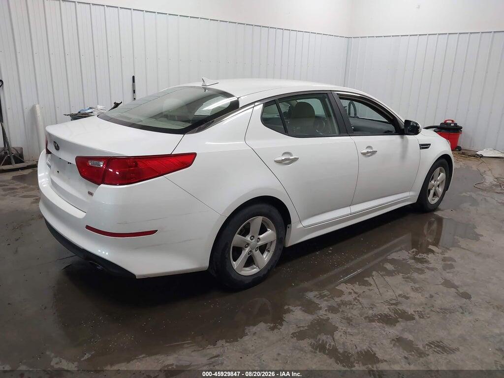 KNAGM4A70F5579327 2015 KIA OPTIMA photo no. 4
