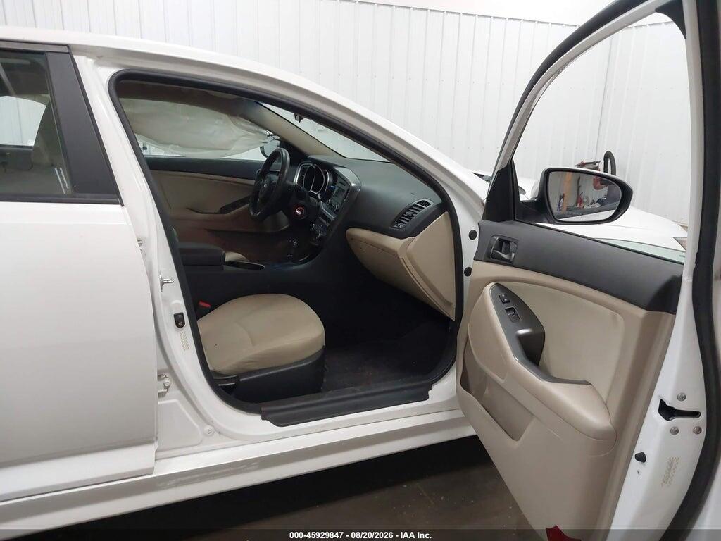 KNAGM4A70F5579327 2015 KIA OPTIMA photo no. 5