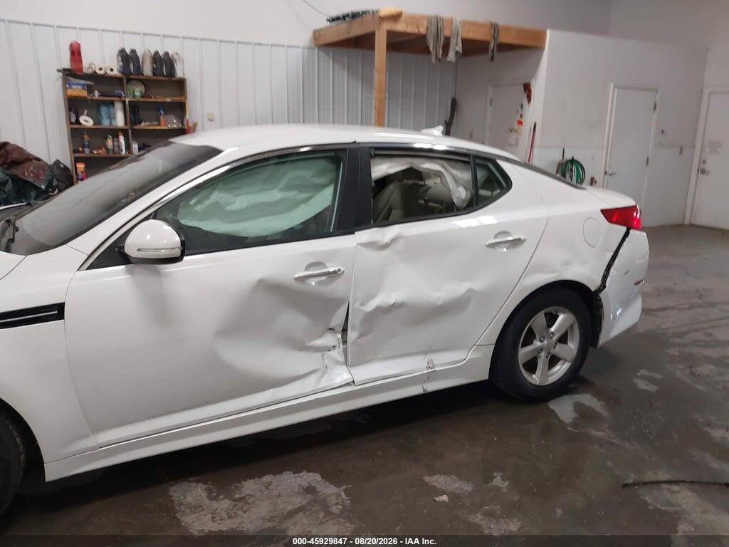 KNAGM4A70F5579327 2015 KIA OPTIMA photo no. 6