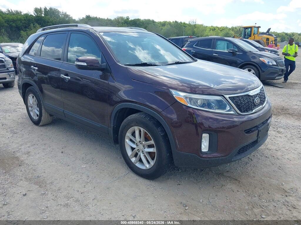 2015 KIA SORENTO 5XYKT4A65FG598325