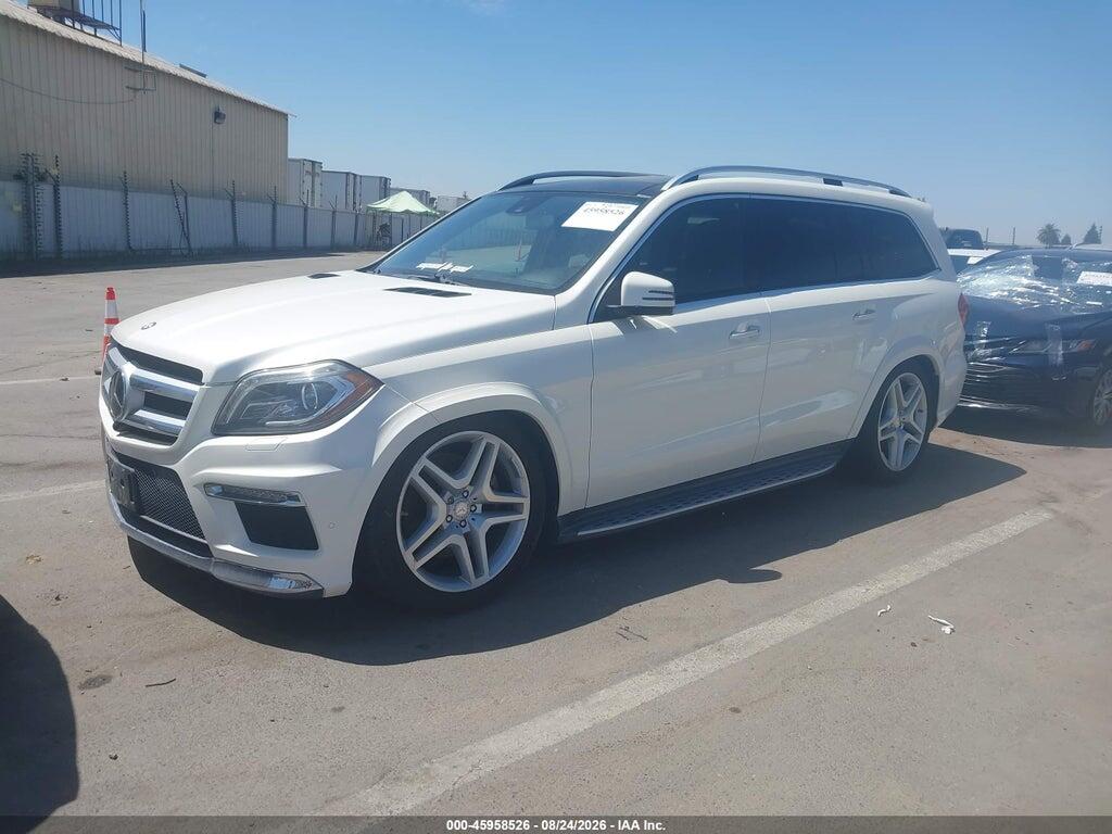 4JGDF7DE2DA165901 2013 MERCEDES-BENZ GL 550 photo no. 2