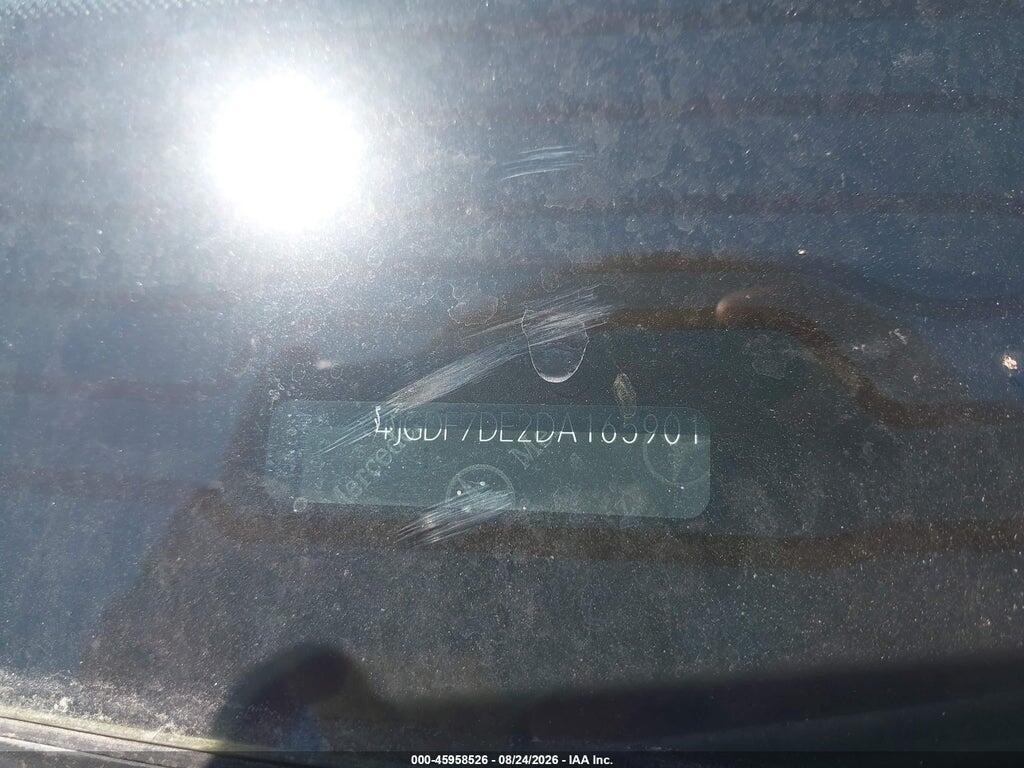 4JGDF7DE2DA165901 2013 MERCEDES-BENZ GL 550 photo no. 9