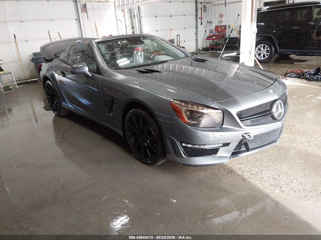 2013 MERCEDES-BENZ SL 63 AMG WDDJK7EA2DF014046